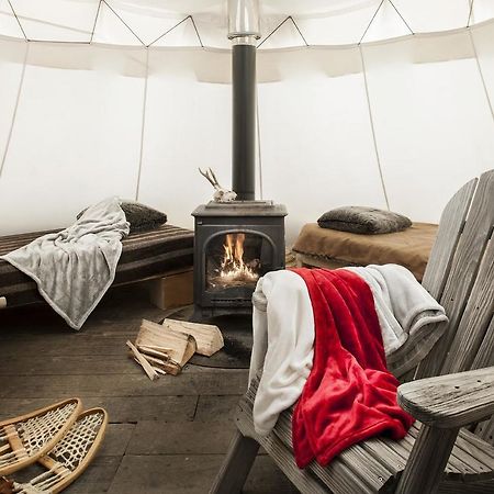 Village Tipi La Feclaz Ngoại thất bức ảnh