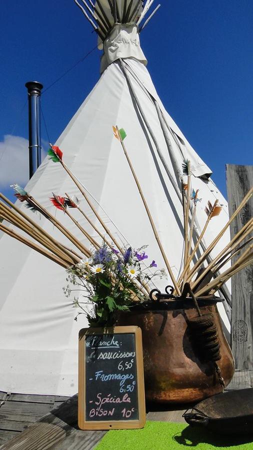 Village Tipi La Feclaz Ngoại thất bức ảnh