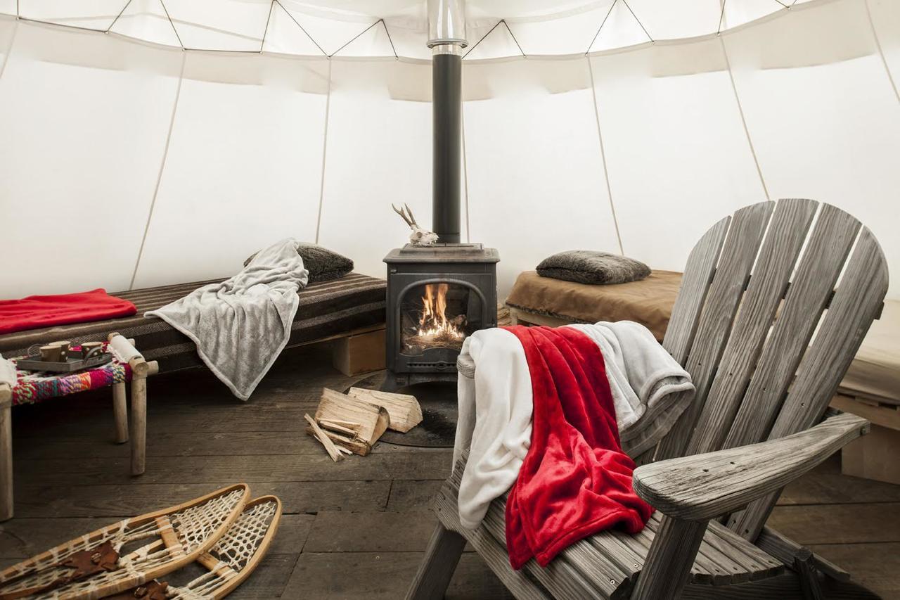 Village Tipi La Feclaz Ngoại thất bức ảnh