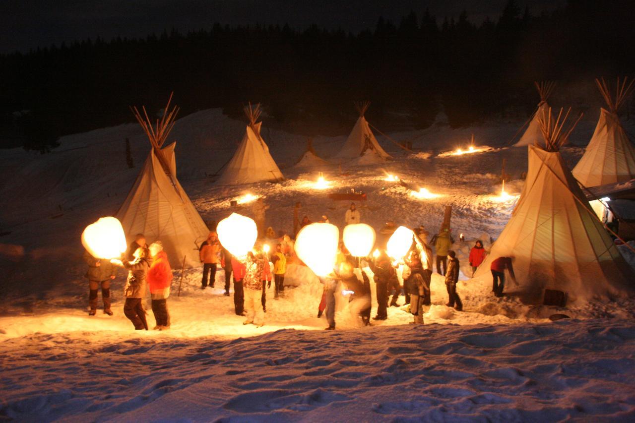 Village Tipi La Feclaz Ngoại thất bức ảnh
