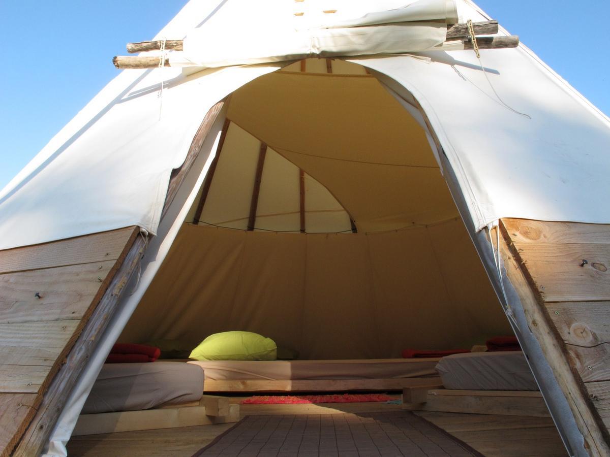 Village Tipi La Feclaz Ngoại thất bức ảnh