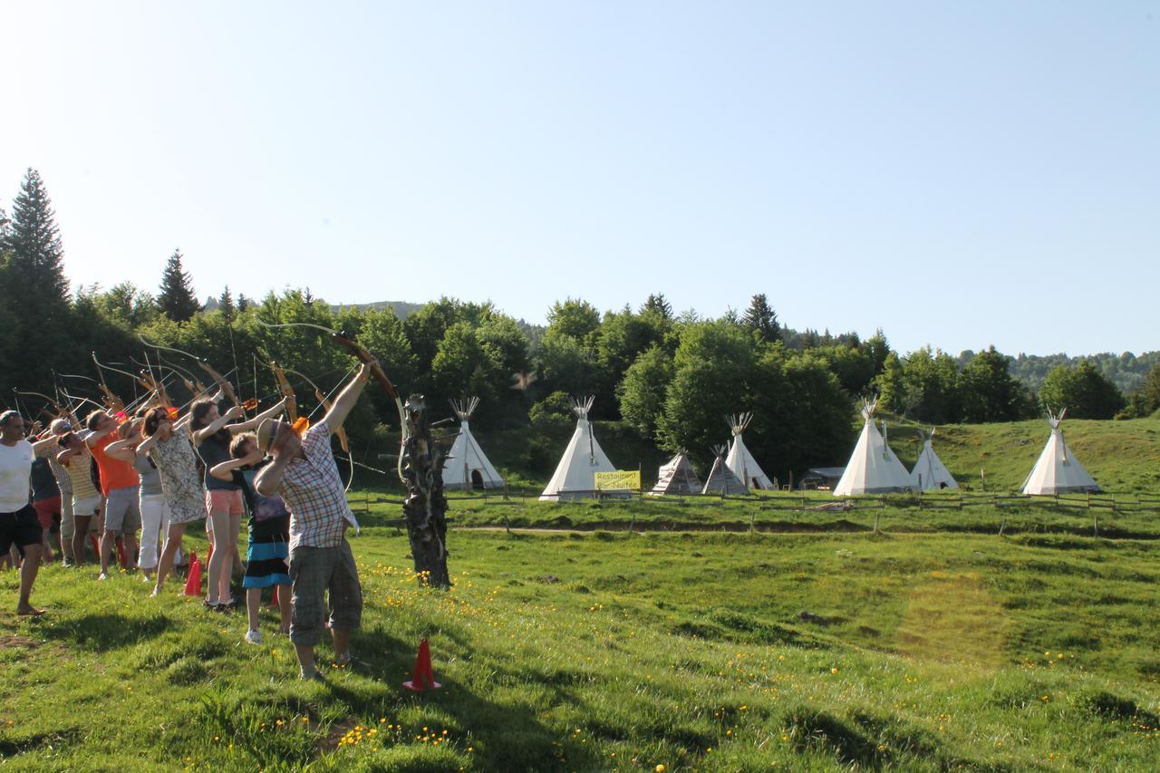 Village Tipi La Feclaz Ngoại thất bức ảnh