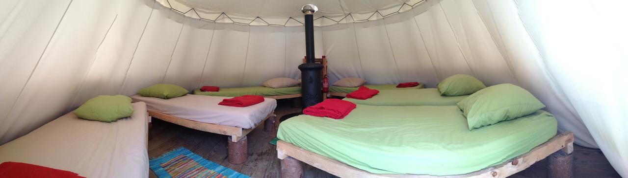 Village Tipi La Feclaz Ngoại thất bức ảnh